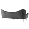 Modway Cheshire Cheshire Channel Velvet Sofa