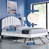 Modway Daisy Daisy Velvet Full Platform Bed