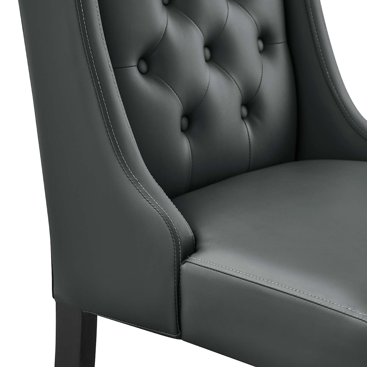 Modway Baronet Baronet Button Dining Chair