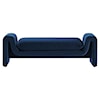 Modway Waverly Waverly Performance Velvet Bench