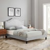 Modway Adelaide Adelaide Velvet Queen Platform Bed