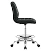 Modway Ripple Armless Drafting Chair