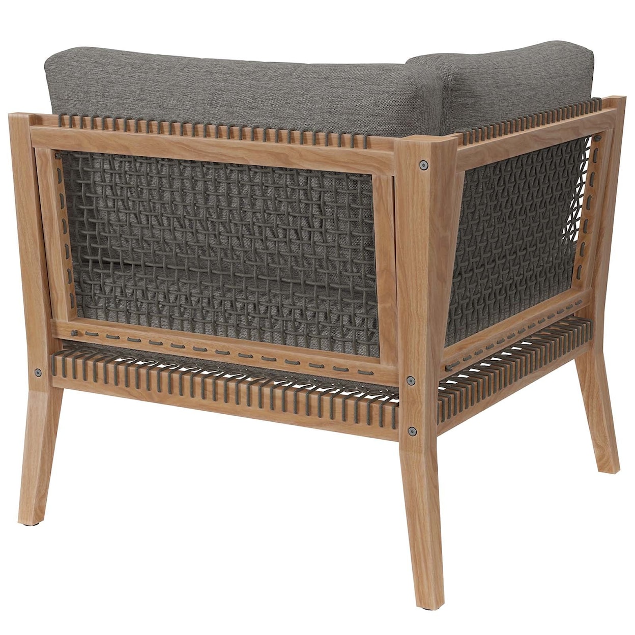 Modway Clearwater Outdoor Patio Corner Chair