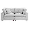 Modway Commix 2 Piece Sectional Sofa Set