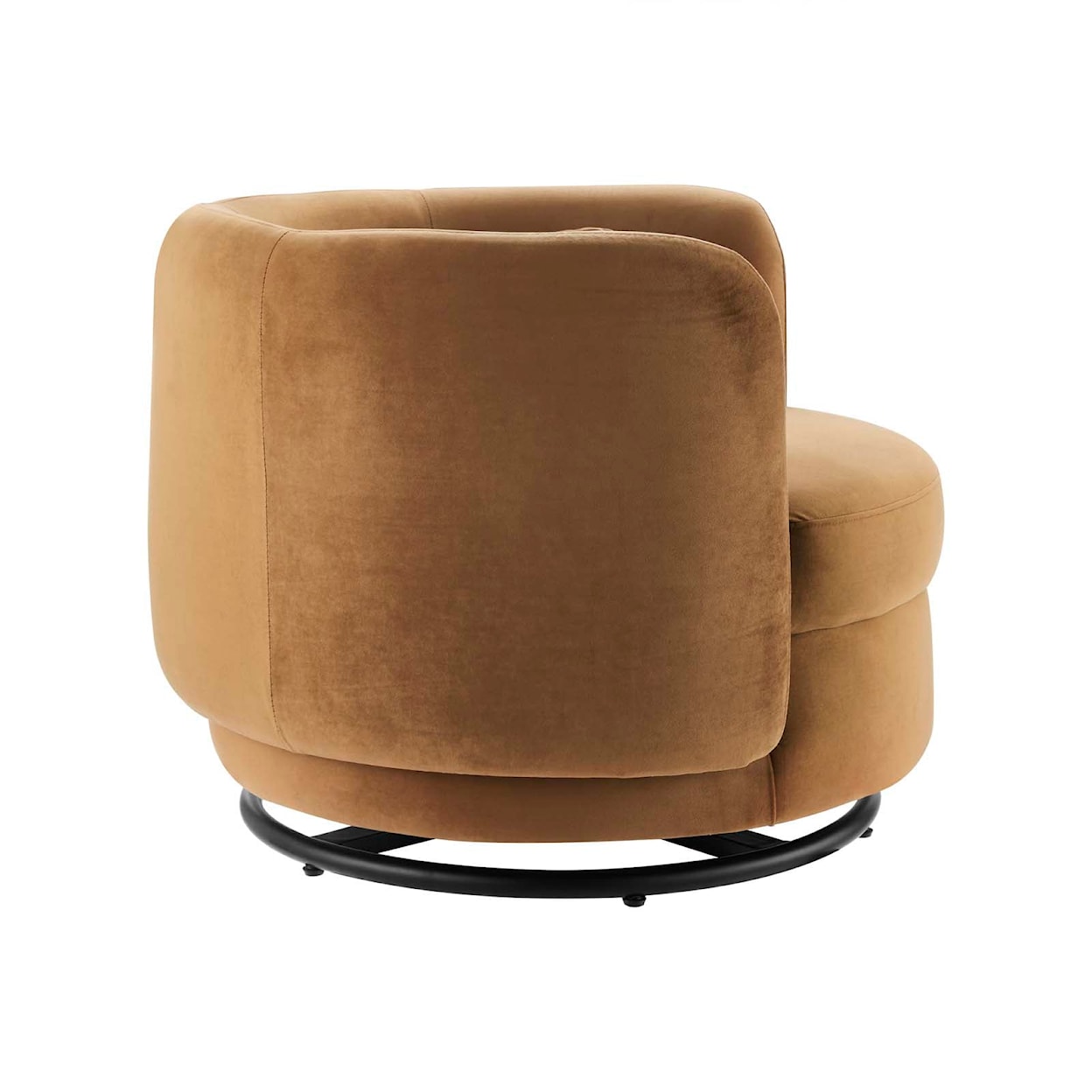 Modway Relish Relish Velvet Swivel Chair