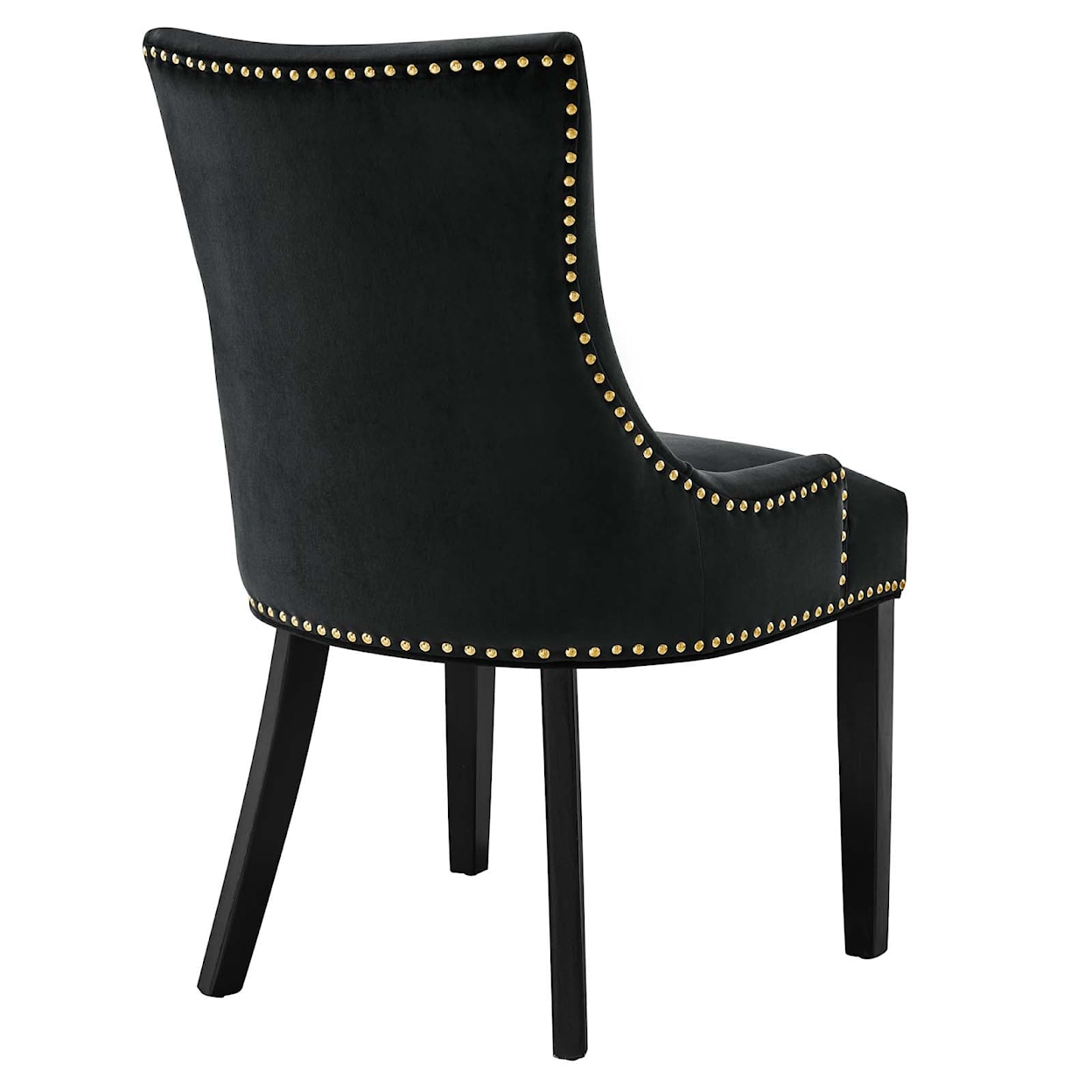 Modway Marquis Marquis Velvet Dining Chairs - Set of 2