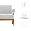 Modway Lyra Loveseat