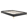 Modway Reagan Reagan Full Velvet Platform Bed