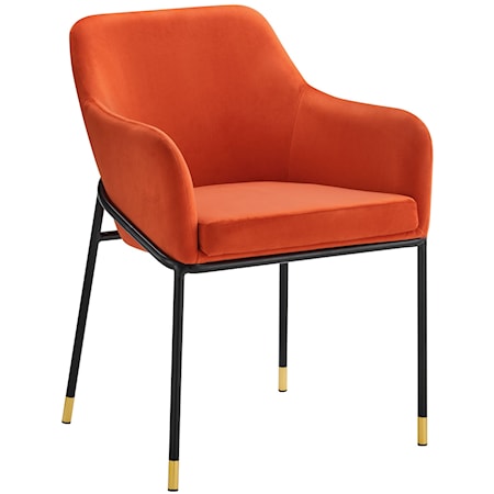 Jovi Velvet Dining Armchair