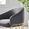 Modway Legacy Legacy Velvet Armchair