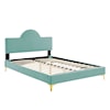 Modway Sunny Sunny Velvet King Bed