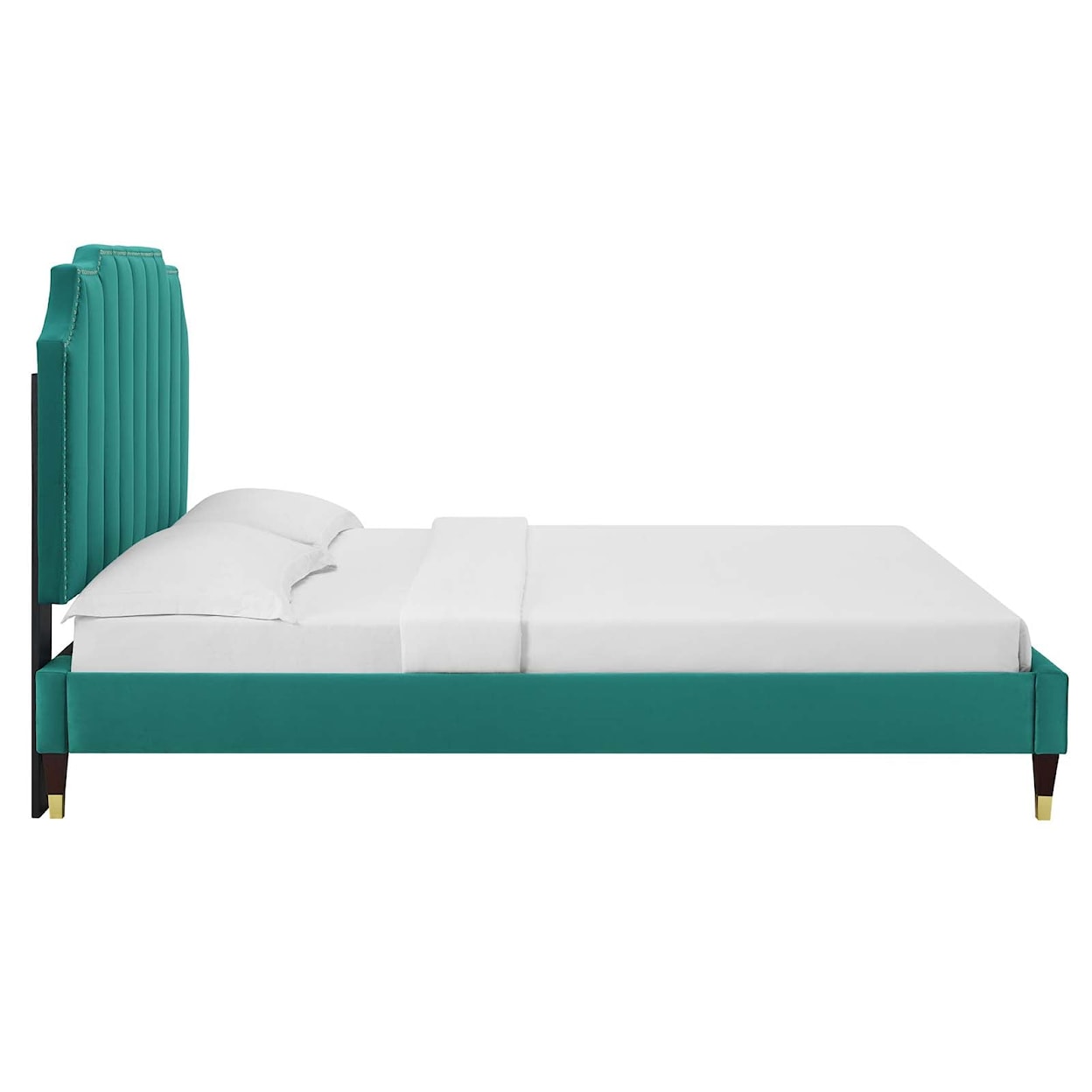 Modway Colette Colette Full Velvet Platform Bed