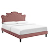 Modway Neena Neena Velvet Full Bed