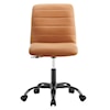 Modway Ripple Armless Mid-Back Office Chair