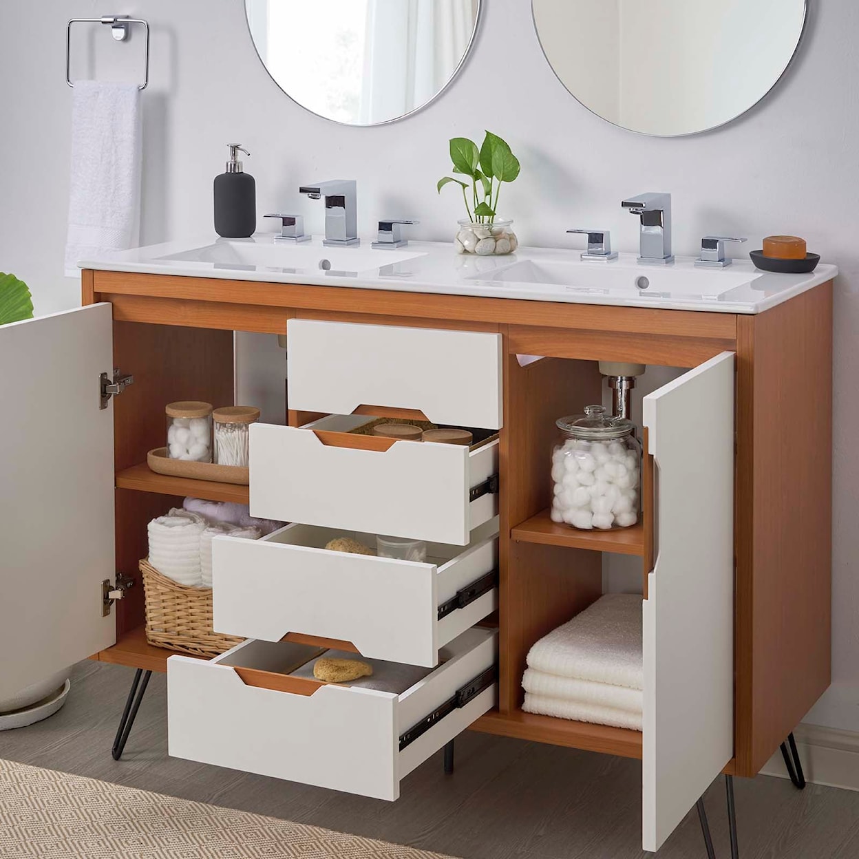 Modway Energize Bathroom Vanity