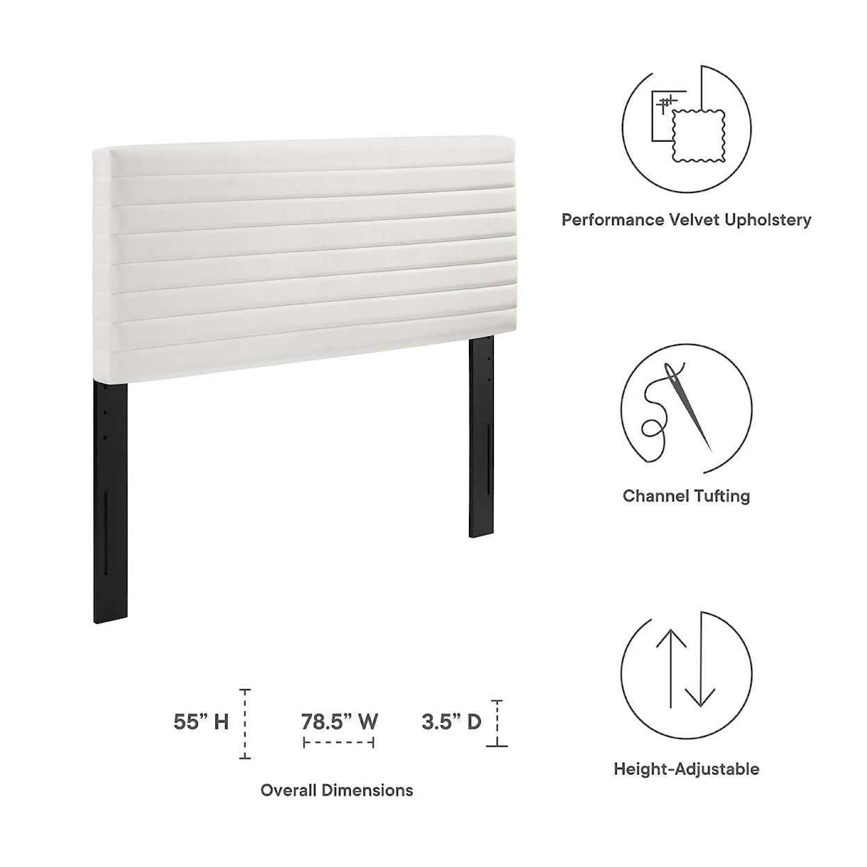 Modway Tranquil Tranquil Twin HB