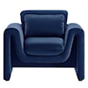 Modway Waverly Waverly Performance Velvet Armchair