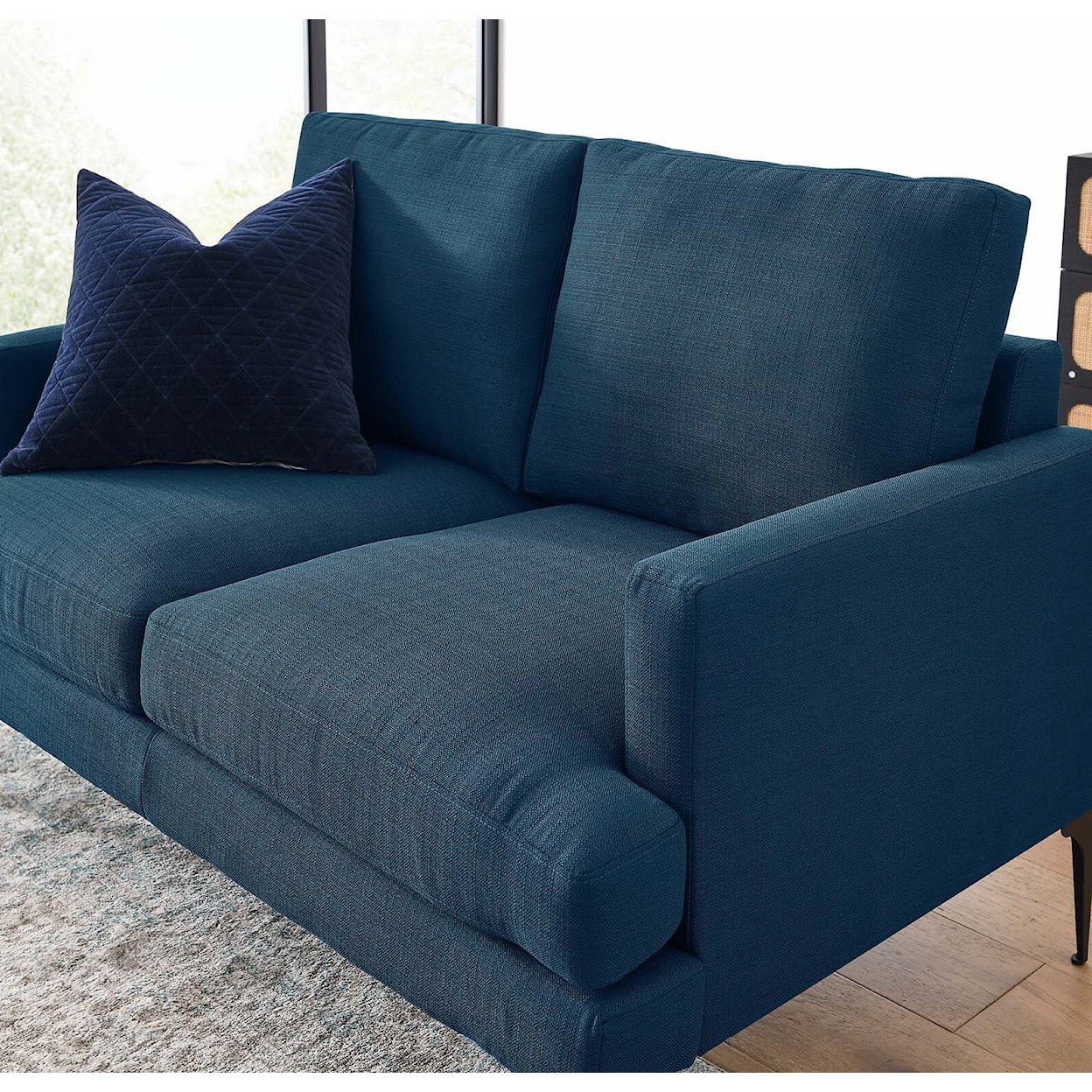 Modway Evermore Two-Seater Loveseat