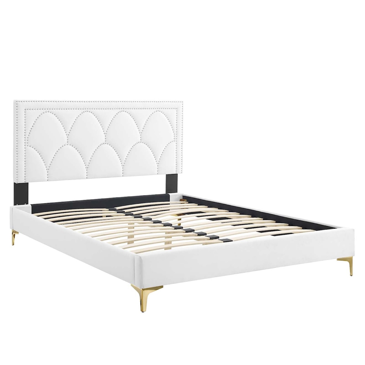 Modway Kendall Kendall Velvet Queen Bed