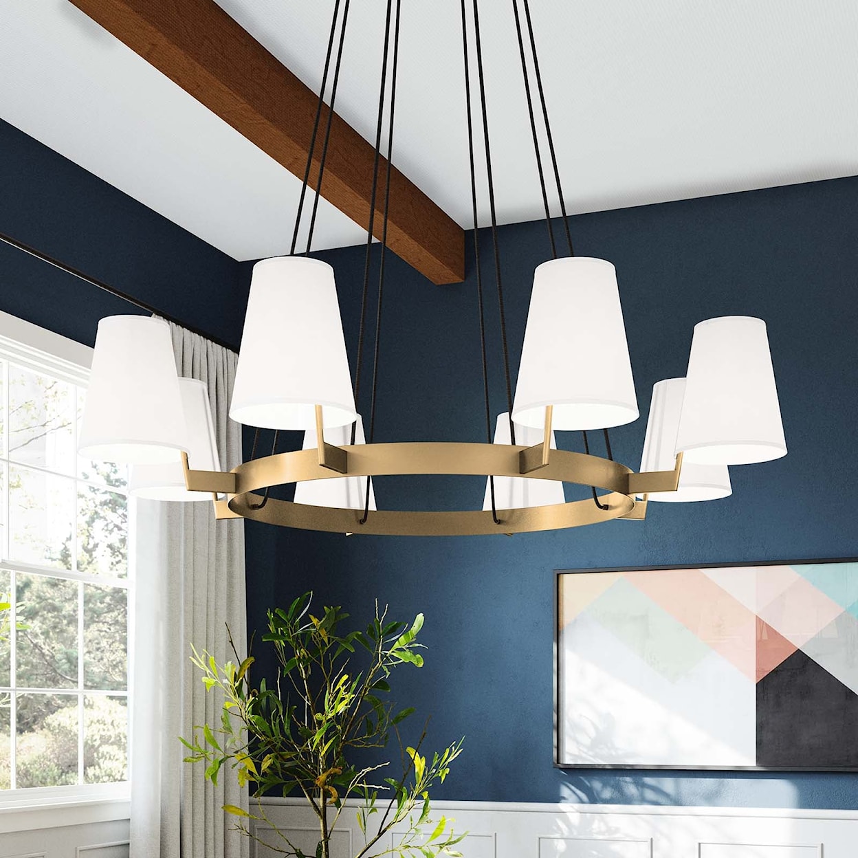 Modway Surround Surround 8-Light Chandelier