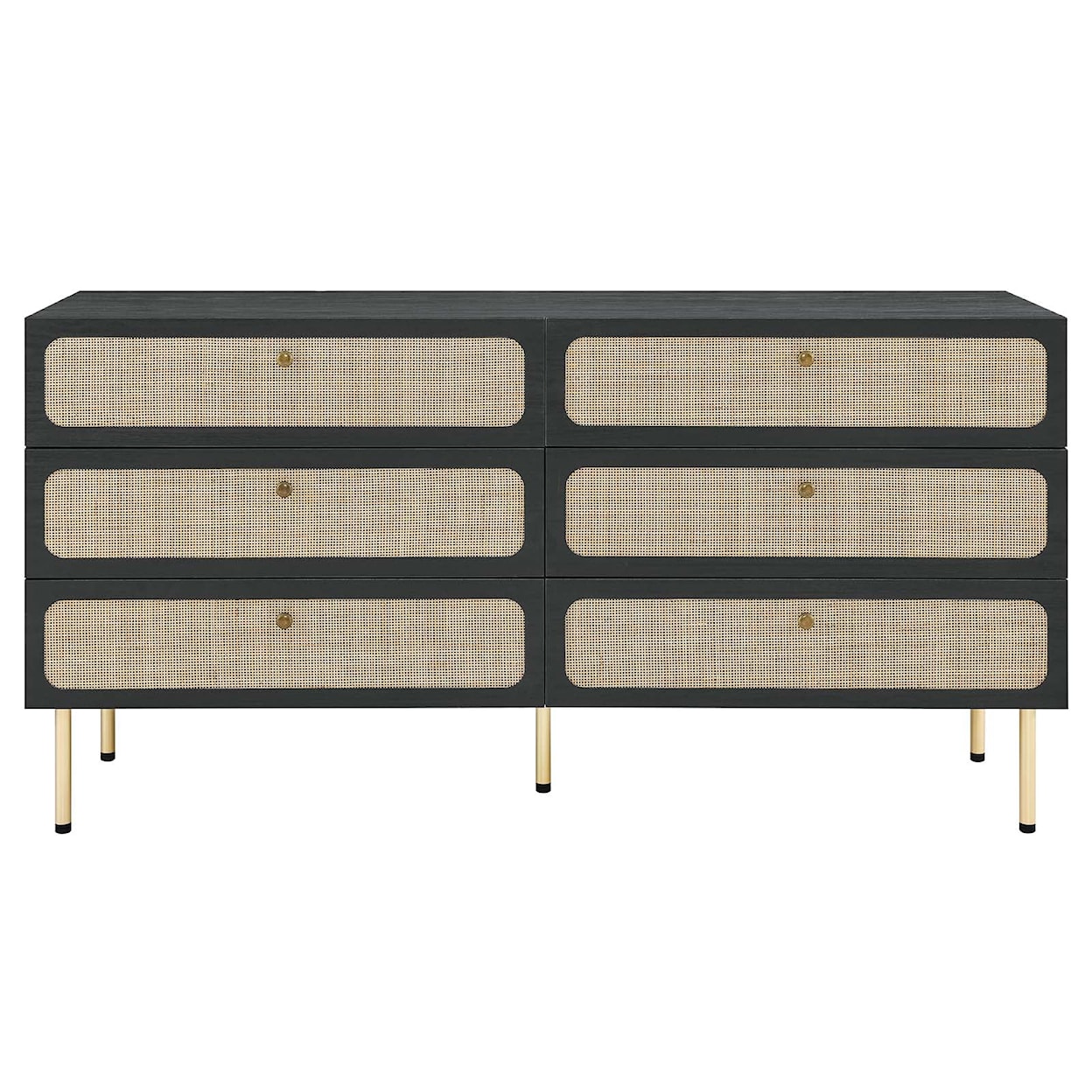 Modway Chaucer 6-Drawer Dresser