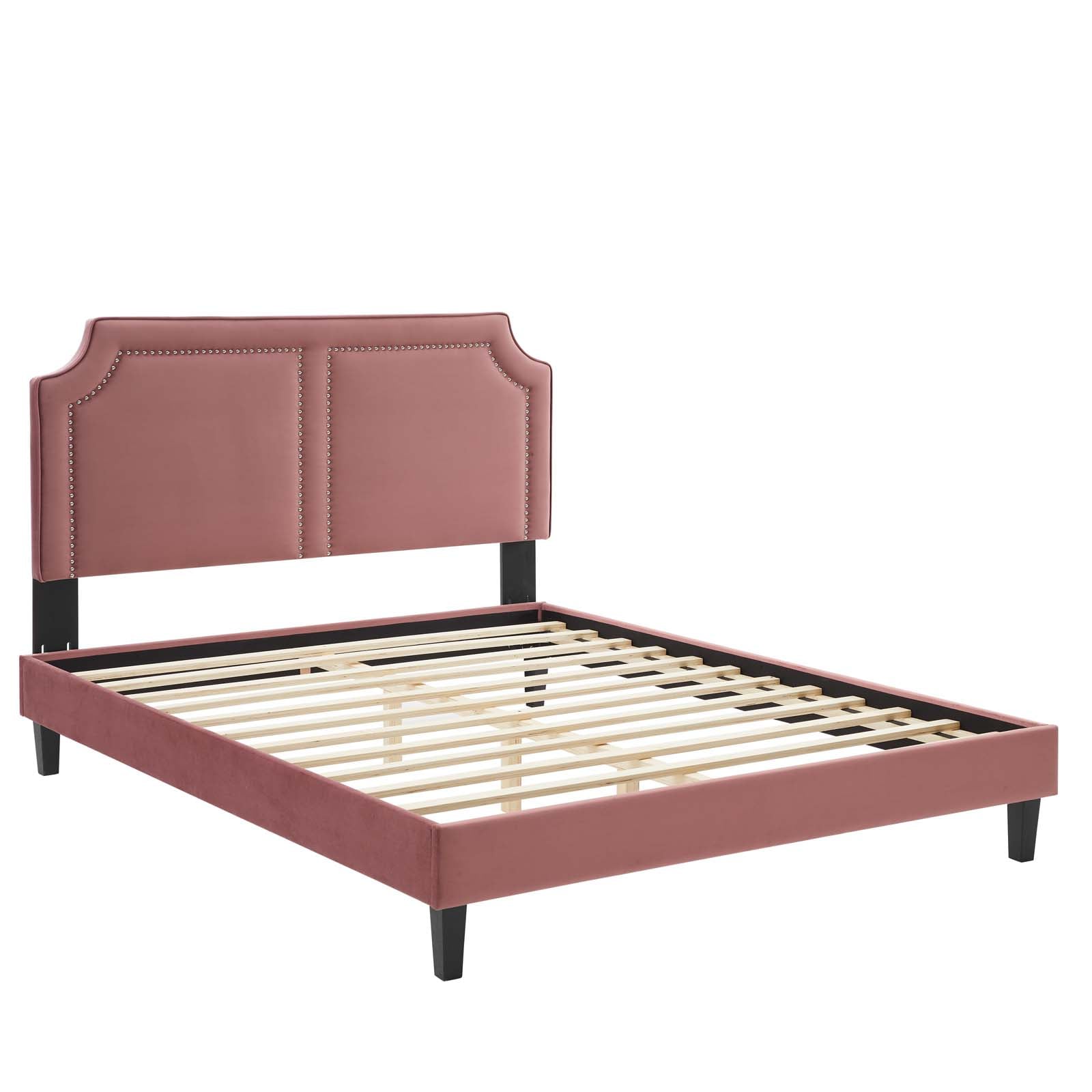 Modway Novi MOD6813DUS Novi Performance Velvet Full Bed Value City