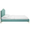 Modway Emerson Emerson Velvet Queen Platform Bed