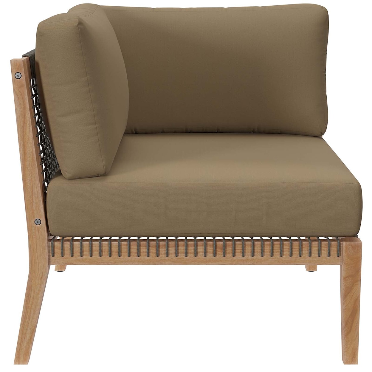 Modway Clearwater Outdoor Patio Corner Chair
