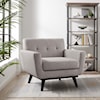 Modway Engage Engage Herringbone Fabric Armchair