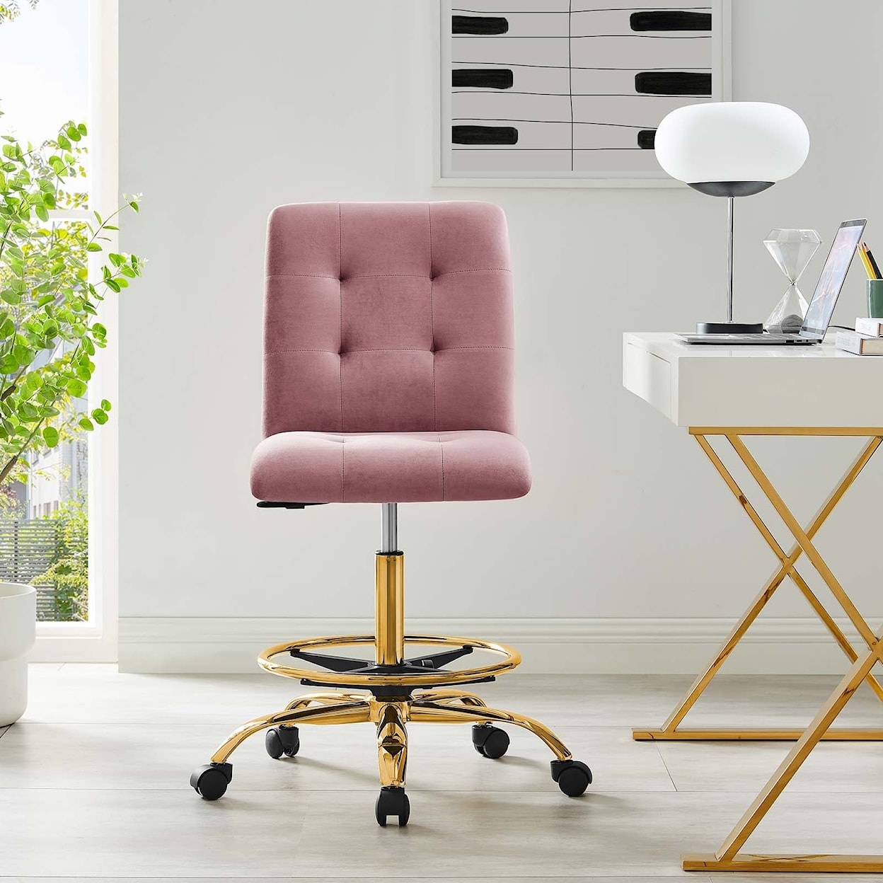 Modway Prim Swivel Office Chair