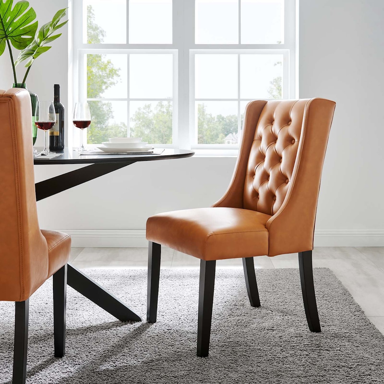 Modway Baronet Baronet Button Dining Chair