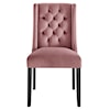 Modway Baronet Baronet Velvet Dining Chairs - Set of 2