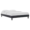 Modway Amber Amber Velvet Twin Platform Bed