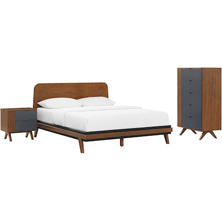 Dylan 3 Piece Bedroom Set