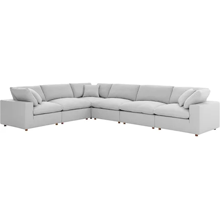 Contemporary Modern Sectional Sofa Set