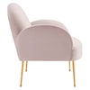 Modway Transcend Transcend Velvet Armchair