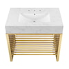 Modway Gridiron Bathroom Vanity