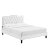 Modway Amber Amber Velvet Twin Platform Bed