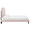 Modway Colette Colette Twin Velvet Platform Bed