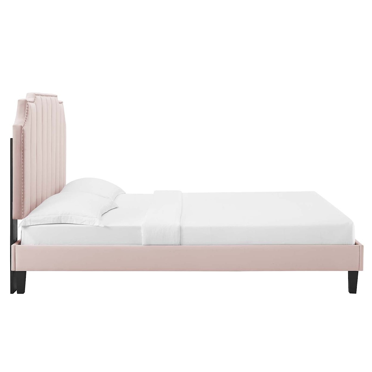 Modway Colette Colette Twin Velvet Platform Bed