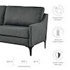 Modway Corland CorlandSofa