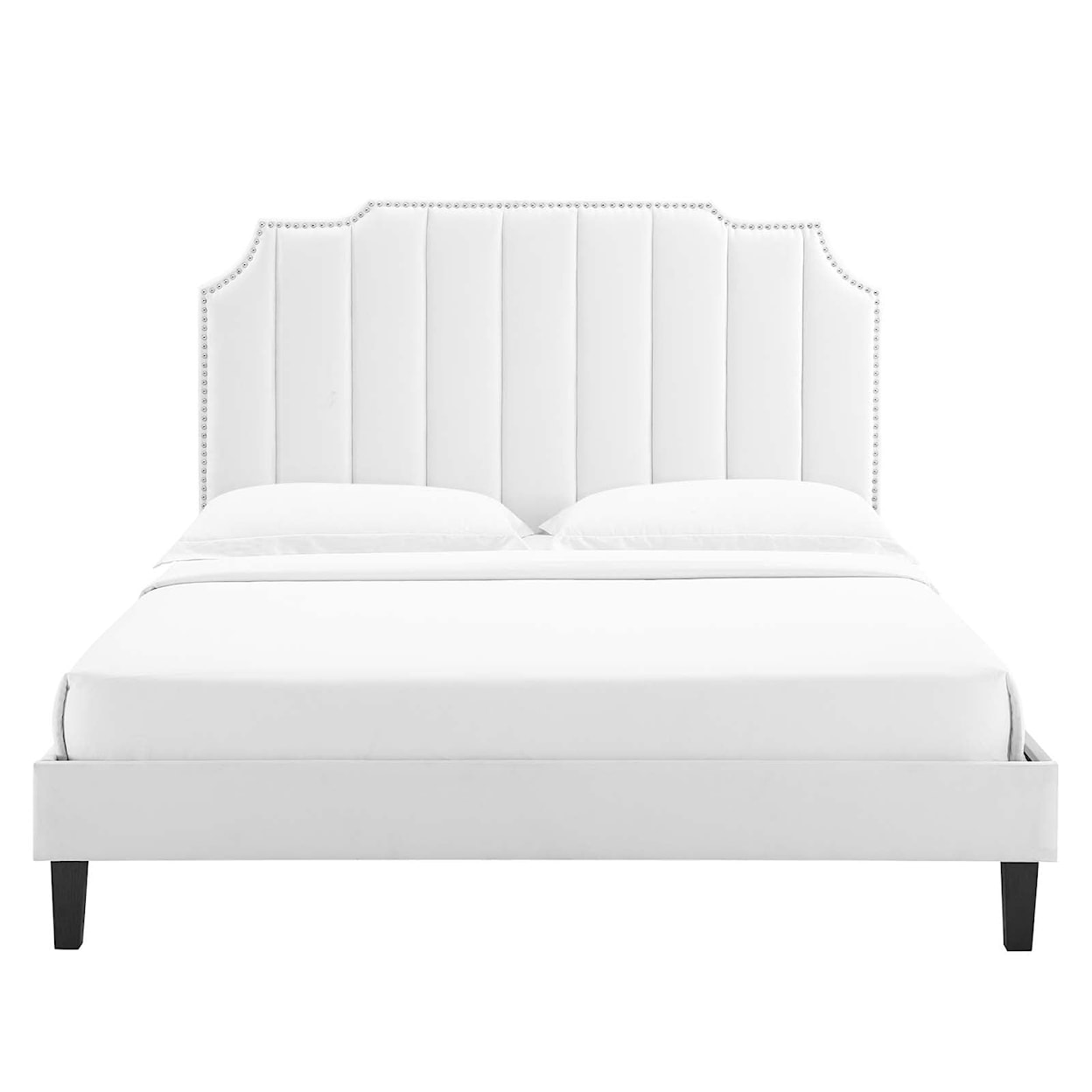 Modway Colette Colette Full Velvet Platform Bed