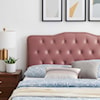 Modway Amber Amber Velvet Twin Platform Bed