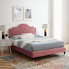 Modway Aviana Aviana Velvet Queen Bed