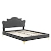 Modway Neena Neena Velvet Full Bed