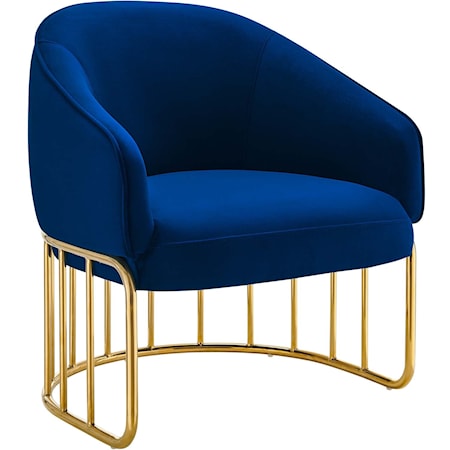 Legacy Velvet Armchair