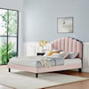 Modway Daisy Daisy Velvet Twin Platform Bed