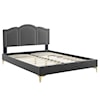 Modway Emerson Emerson Velvet Full Platform Bed