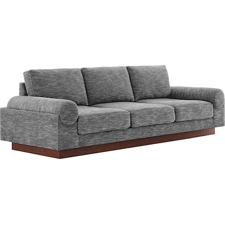 Oasis Upholstered Fabric Sofa