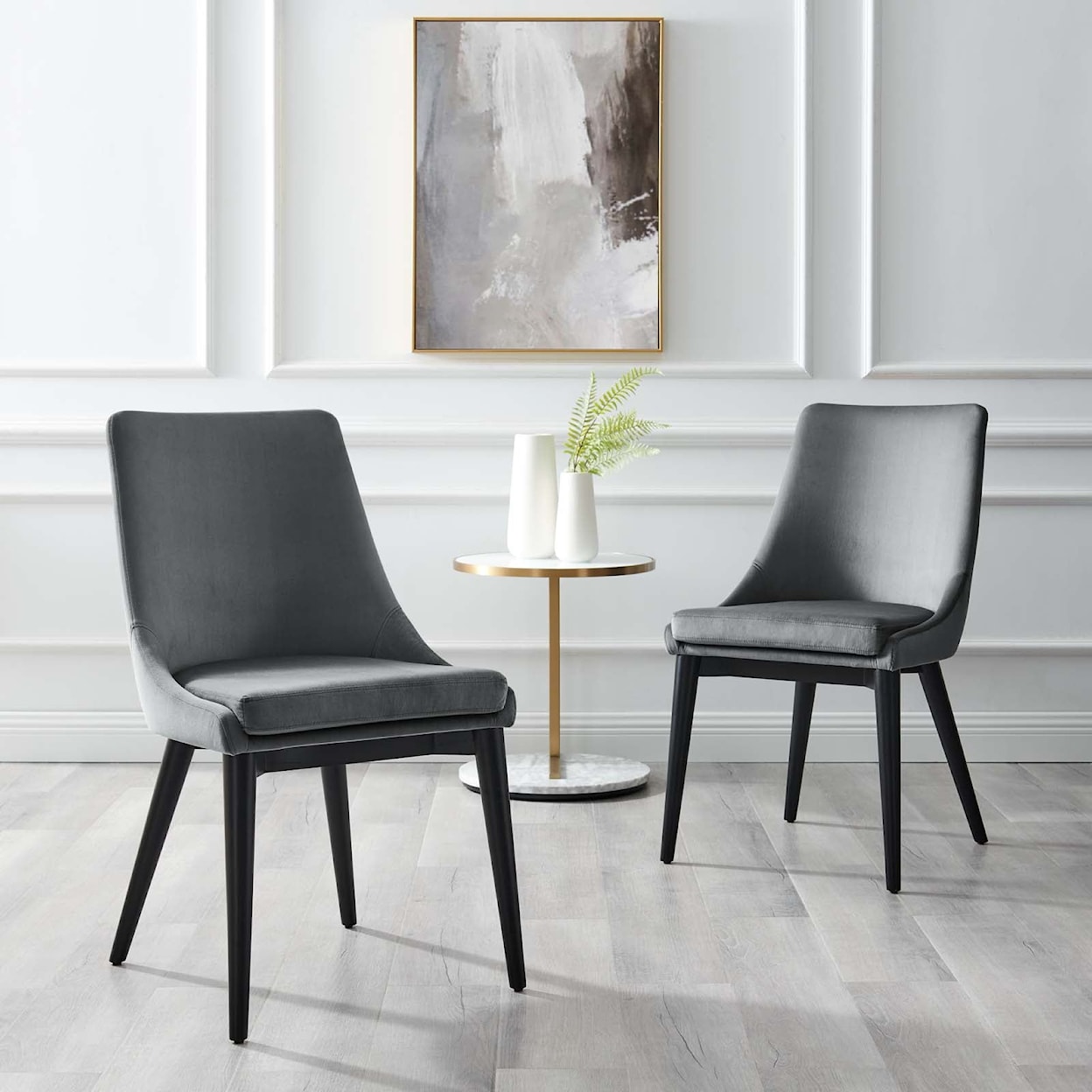 Modway Viscount ViscountDining Chairs - Set of 2